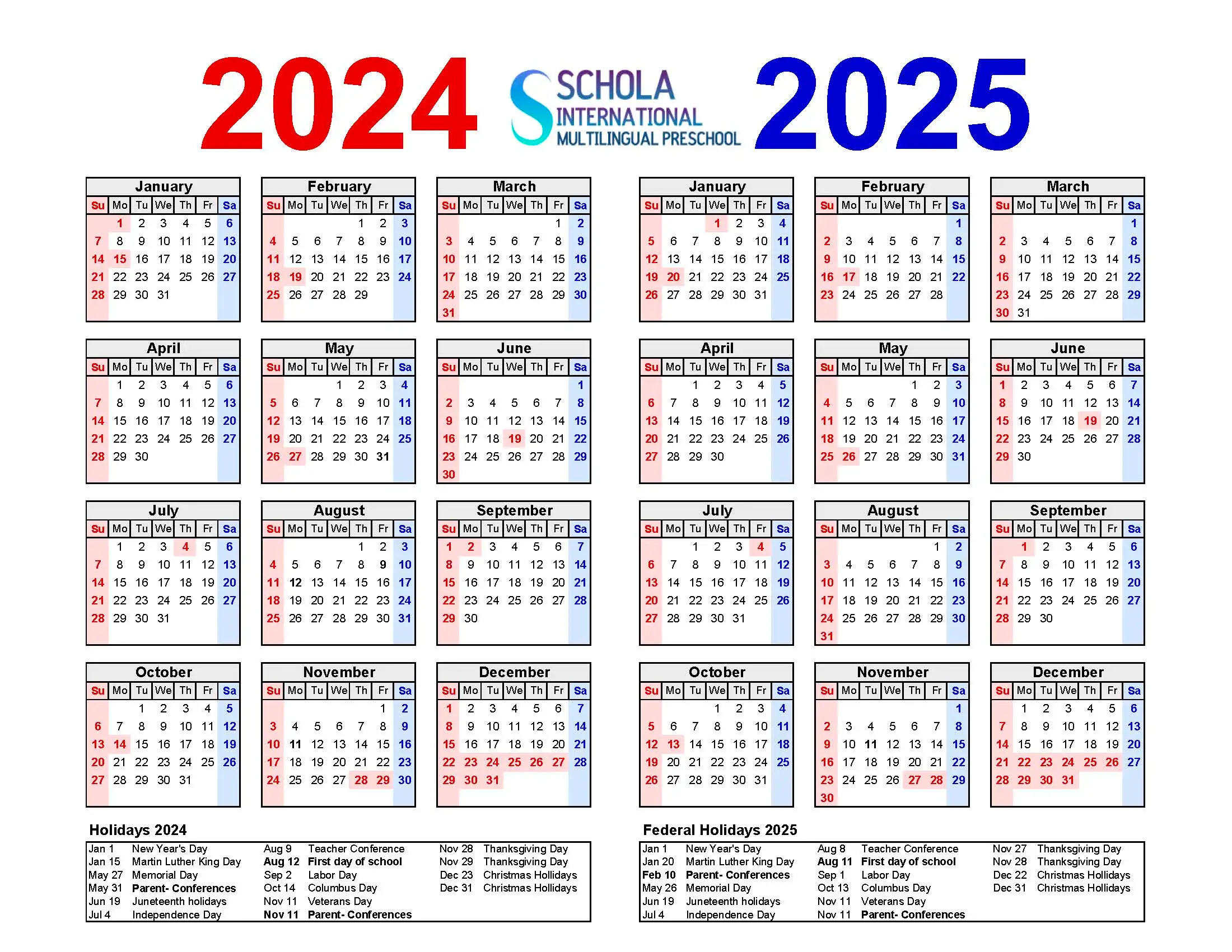 1.2.Academic Calendar .two-year-calendar-2024-2025-landscape-side-by-side-red-blue update