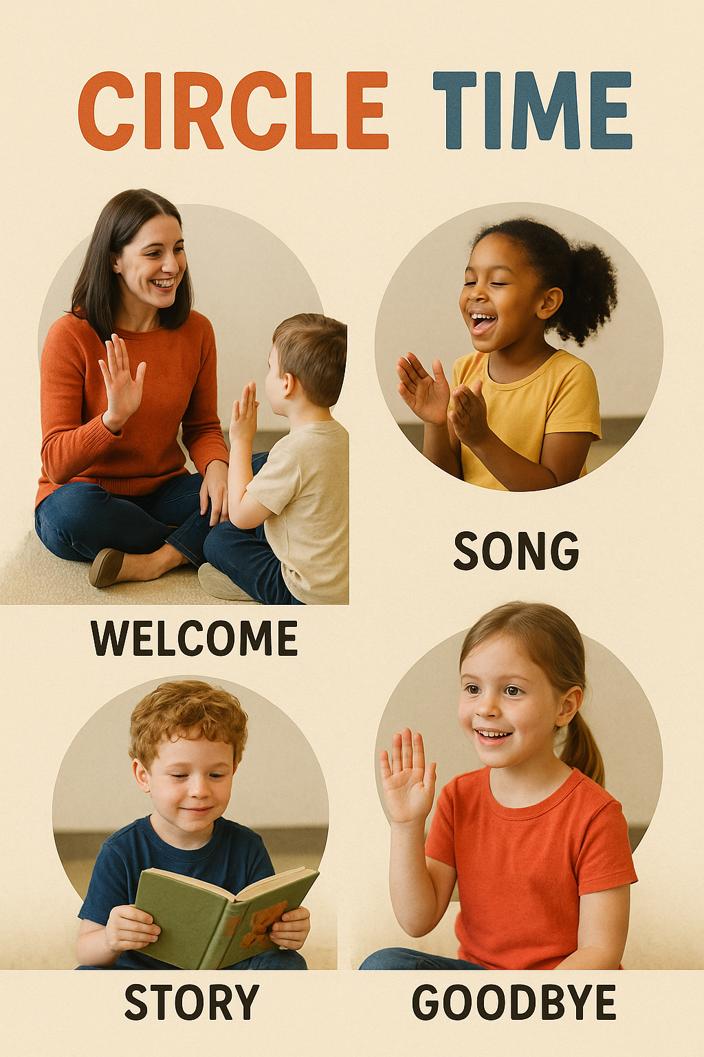 Circle time – Preschool Schola International